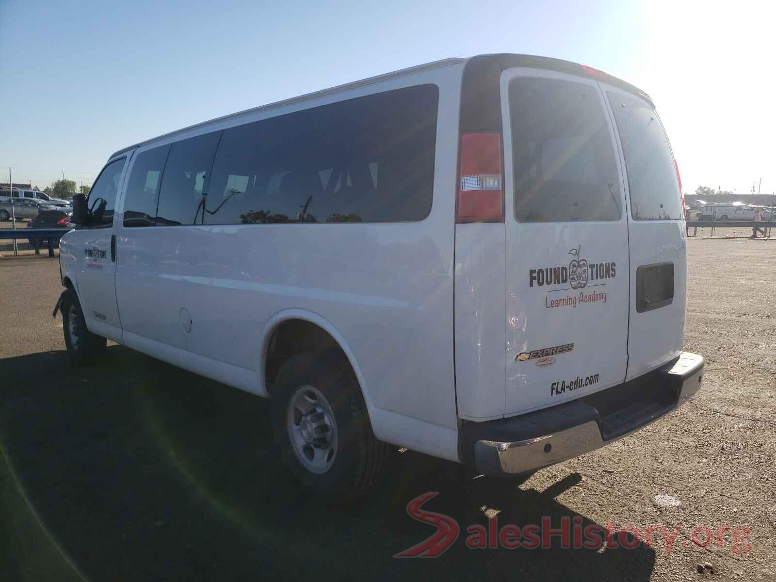 1GAZGNFF6H1205073 2017 CHEVROLET EXPRESS