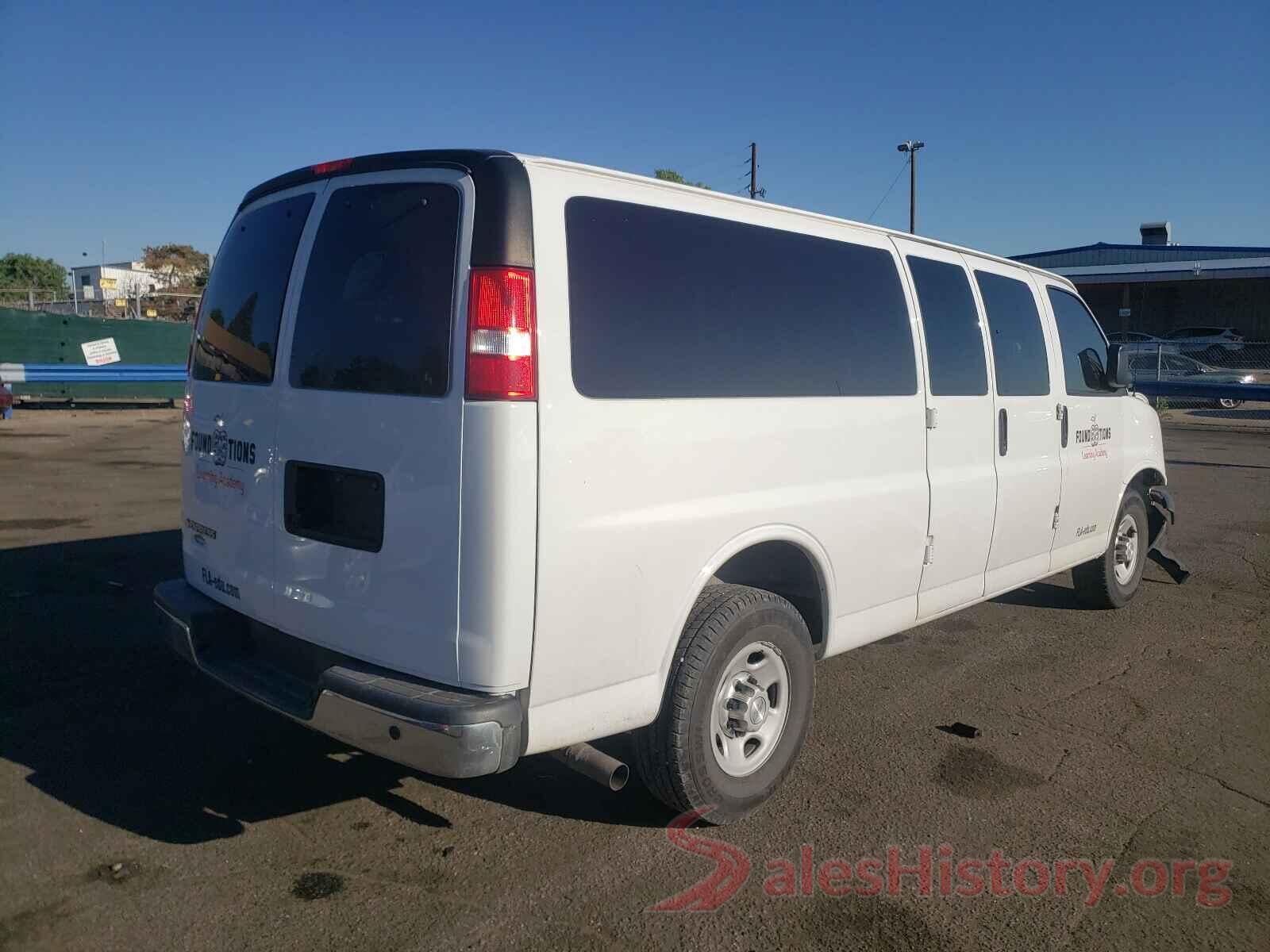 1GAZGNFF6H1205073 2017 CHEVROLET EXPRESS