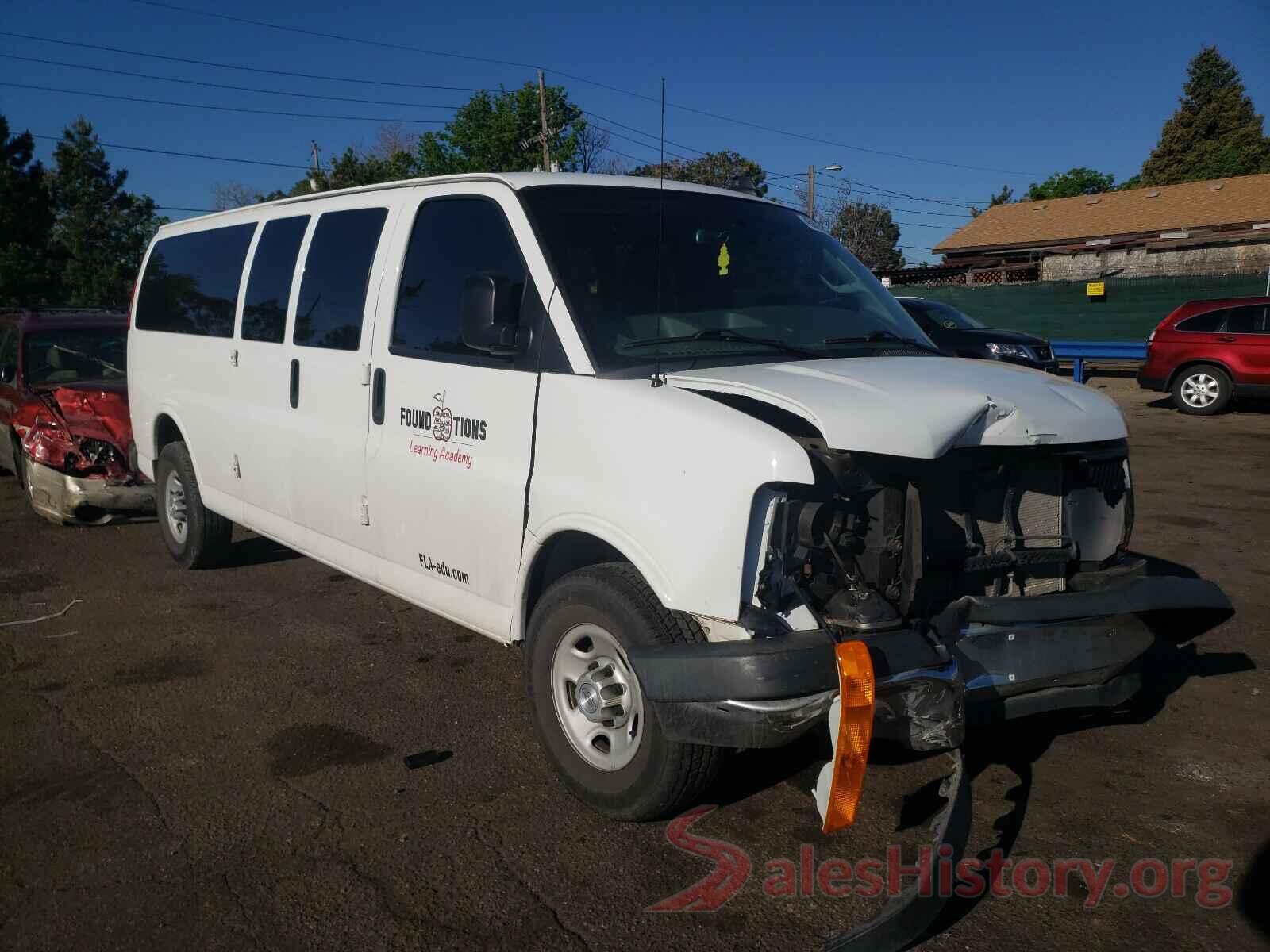 1GAZGNFF6H1205073 2017 CHEVROLET EXPRESS