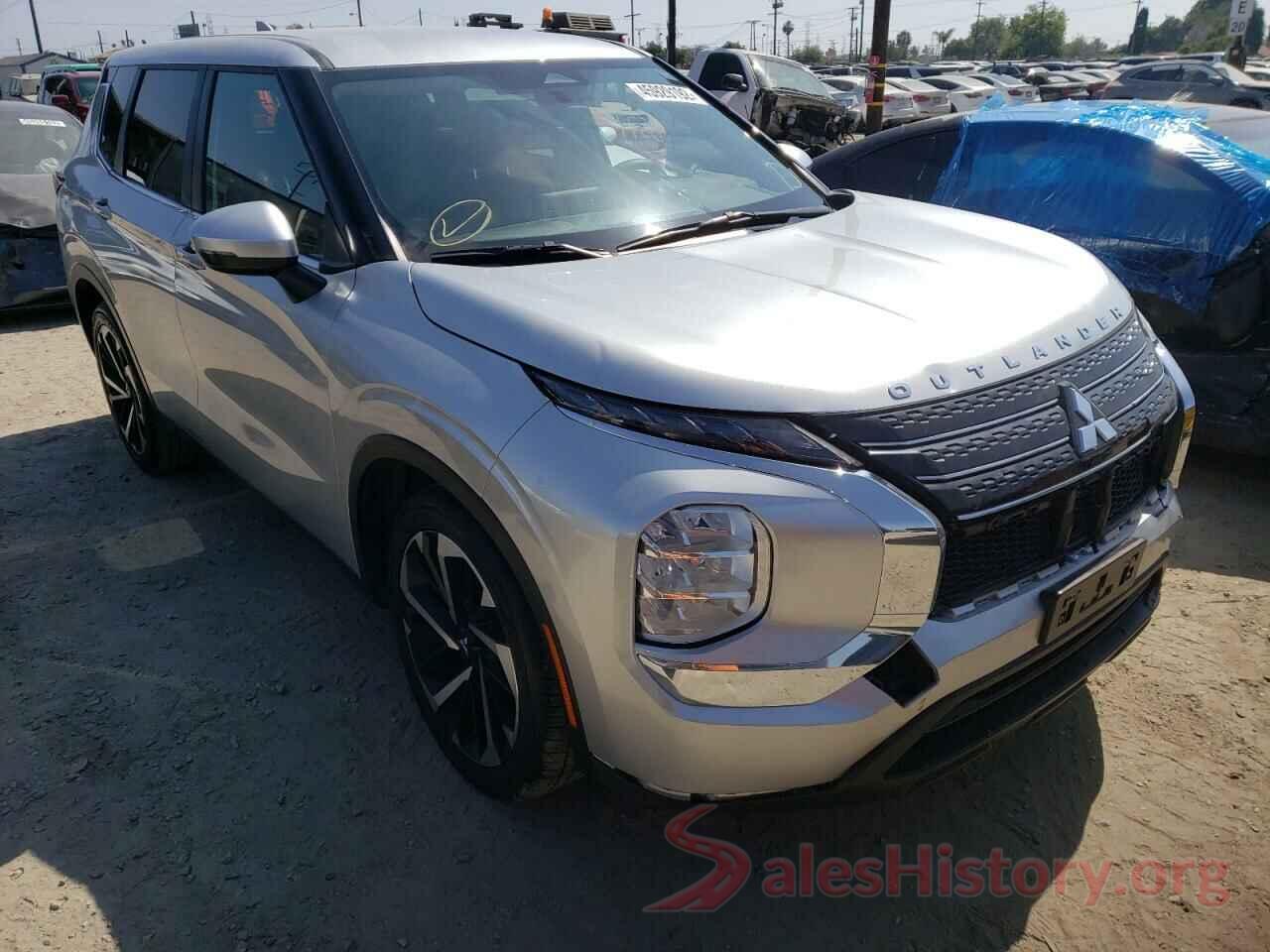 JA4J3TA83NZ018149 2022 MITSUBISHI OUTLANDER