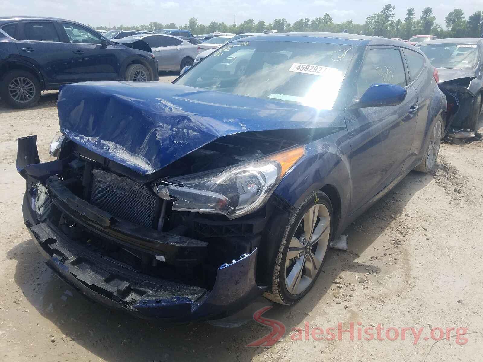 KMHTC6AD2HU324673 2017 HYUNDAI VELOSTER