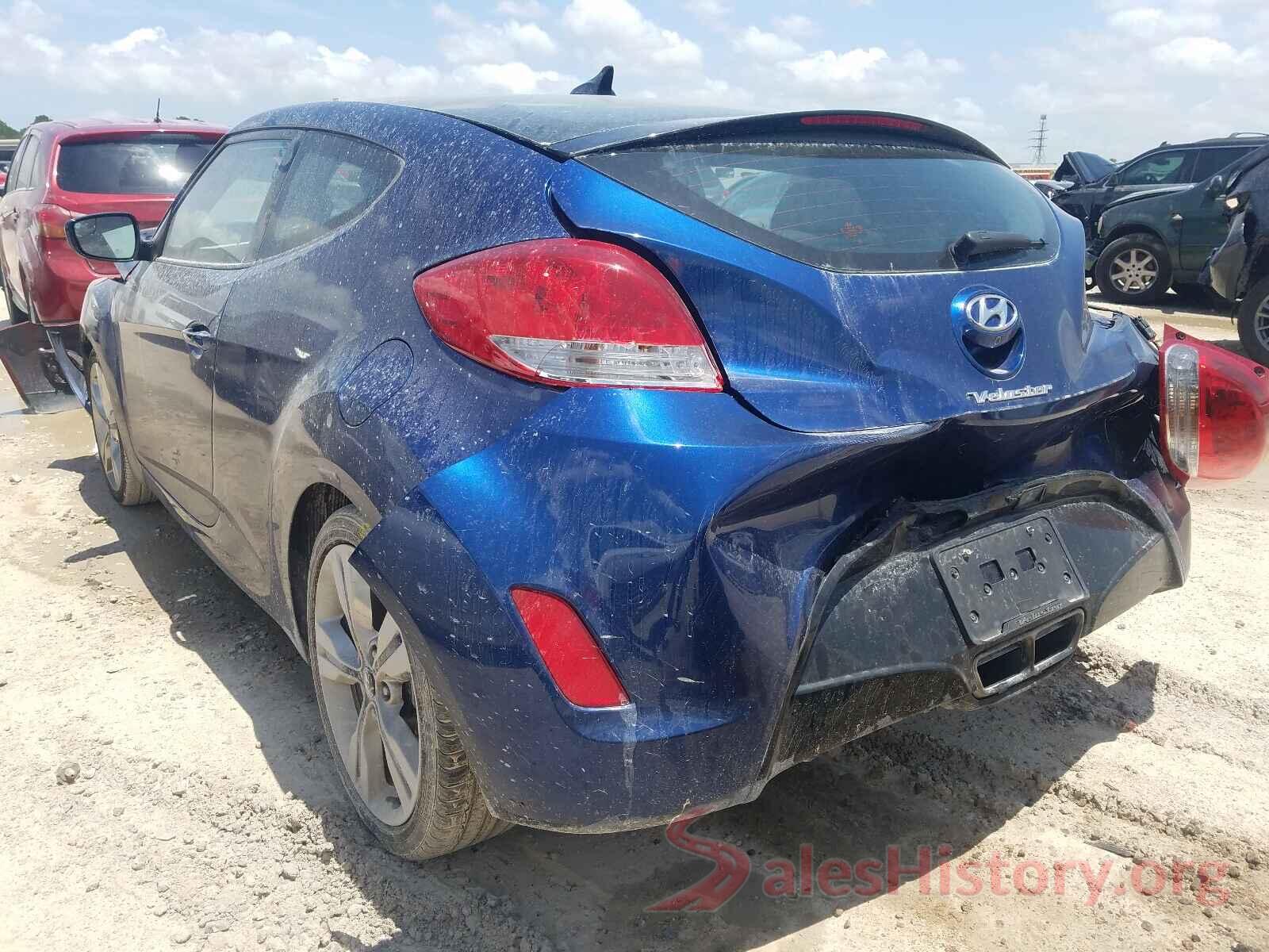 KMHTC6AD2HU324673 2017 HYUNDAI VELOSTER