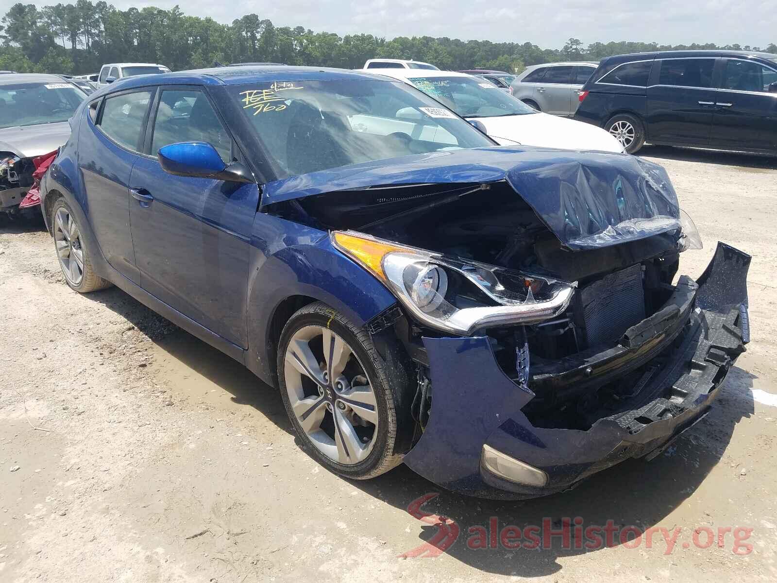 KMHTC6AD2HU324673 2017 HYUNDAI VELOSTER