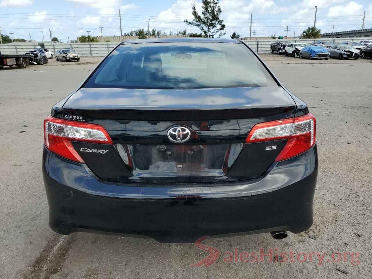 4T1BF1FK8EU469189 2014 TOYOTA CAMRY