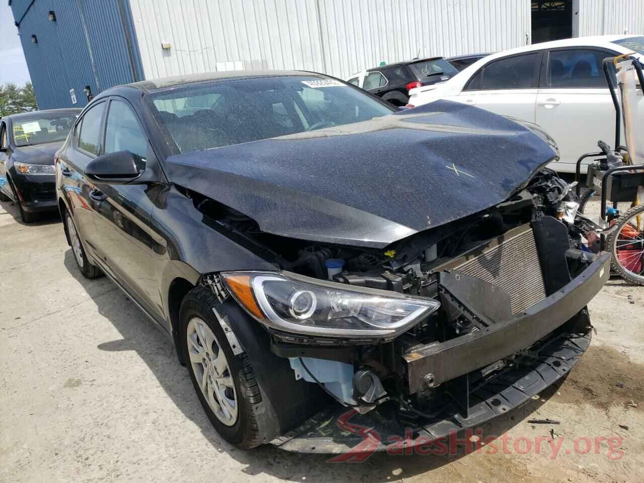 KMHD74LF4JU580489 2018 HYUNDAI ELANTRA