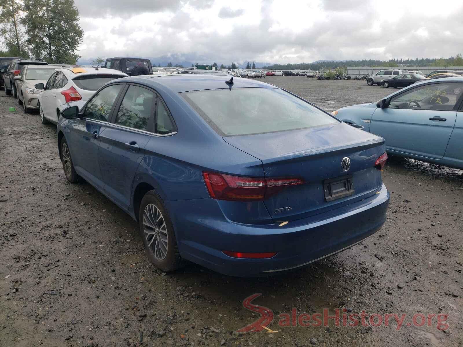 3VWC57BU5KM247602 2019 VOLKSWAGEN JETTA