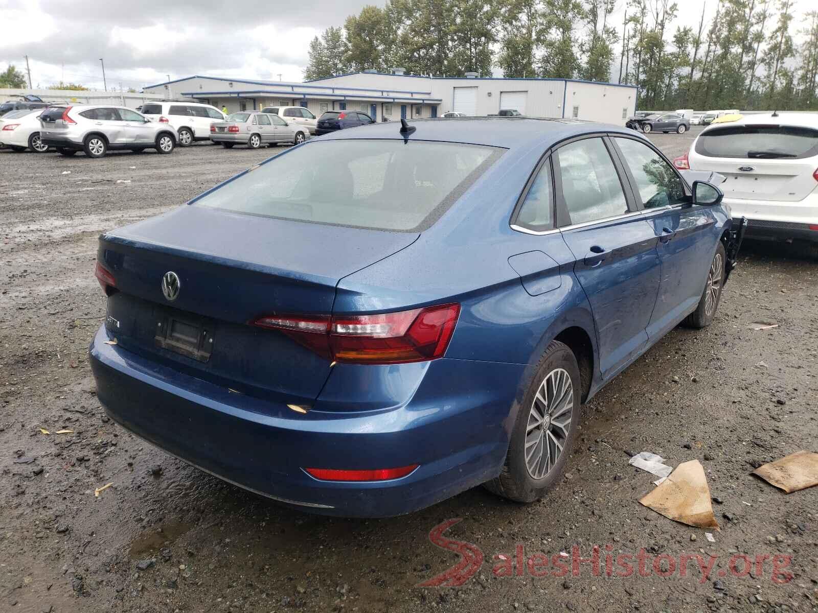 3VWC57BU5KM247602 2019 VOLKSWAGEN JETTA