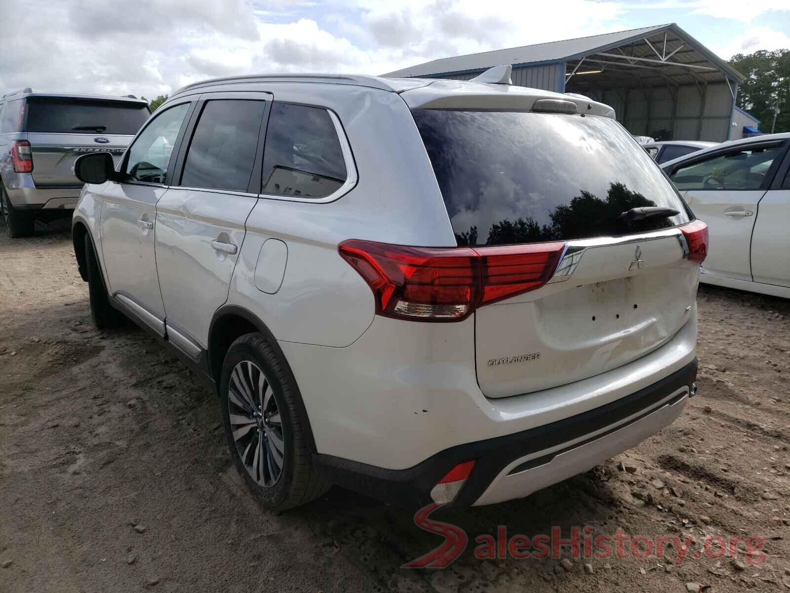 JA4AD3A38LZ033941 2020 MITSUBISHI OUTLANDER