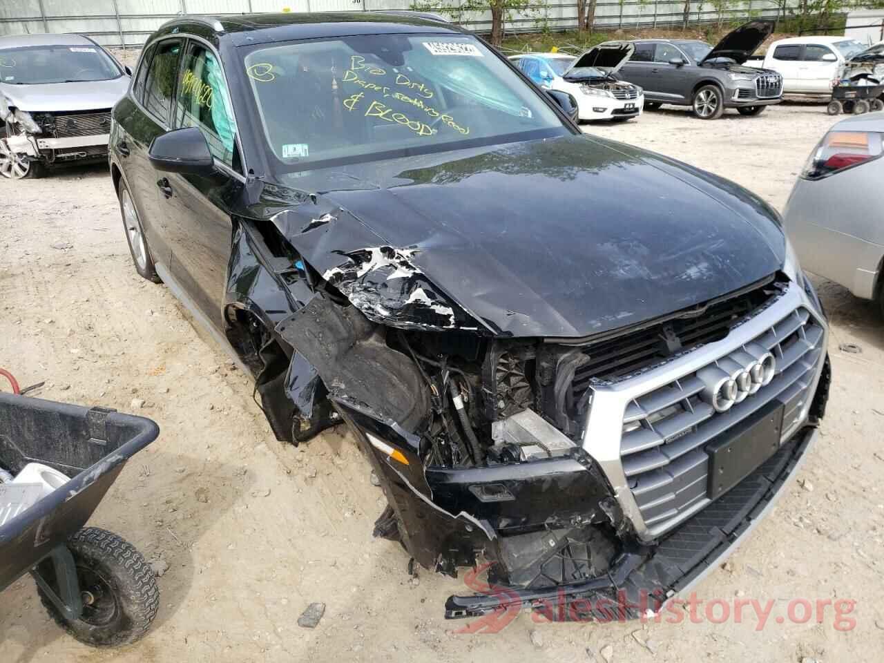 WA1BNAFY9J2220086 2018 AUDI Q5