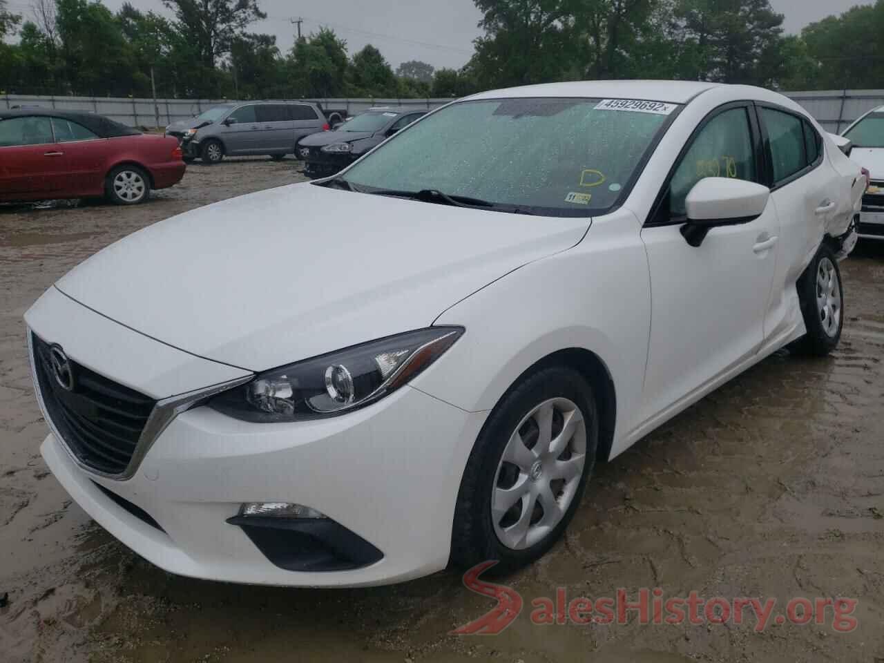 3MZBM1T79GM318893 2016 MAZDA 3