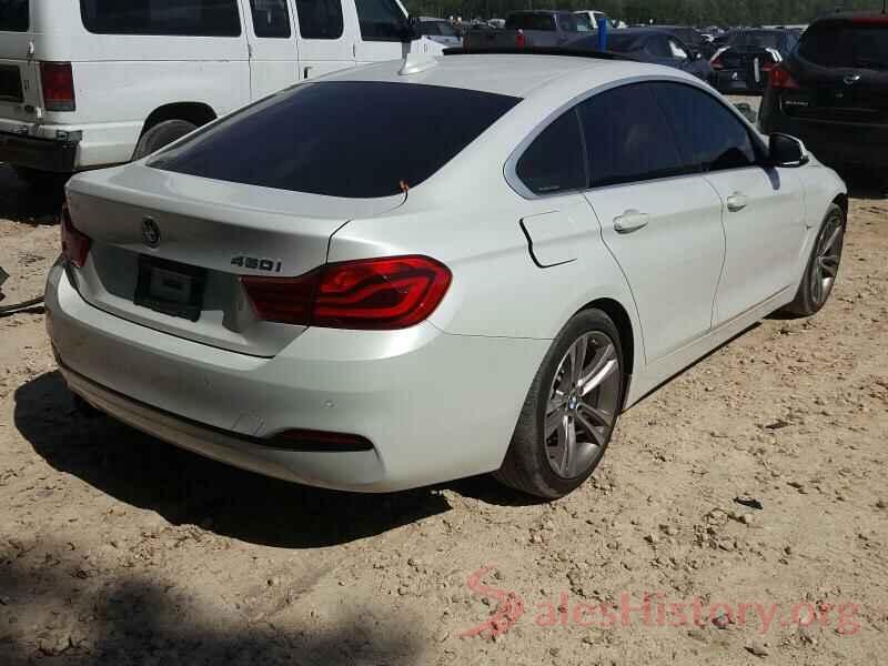 WBA4J1C57KBM16286 2019 BMW 4 SERIES