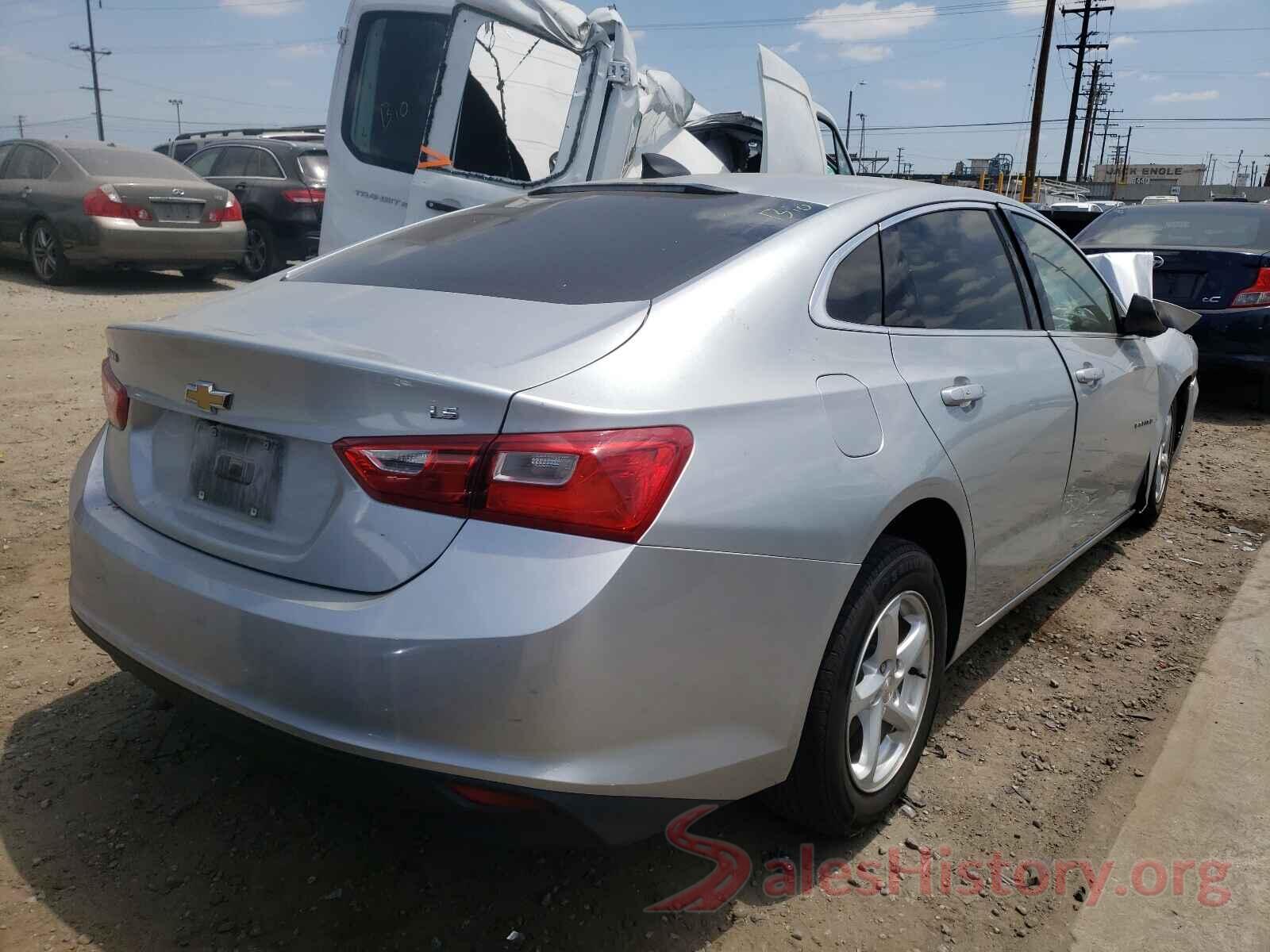 1G1ZB5ST7GF186027 2016 CHEVROLET MALIBU