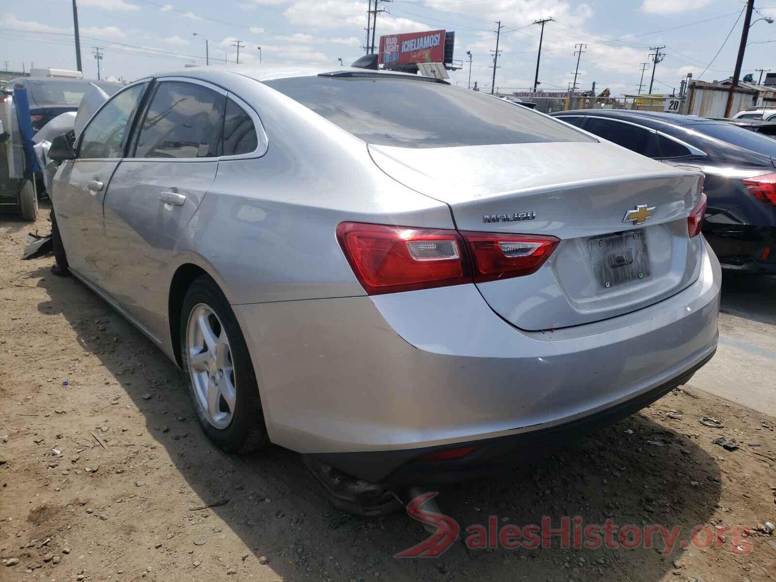 1G1ZB5ST7GF186027 2016 CHEVROLET MALIBU