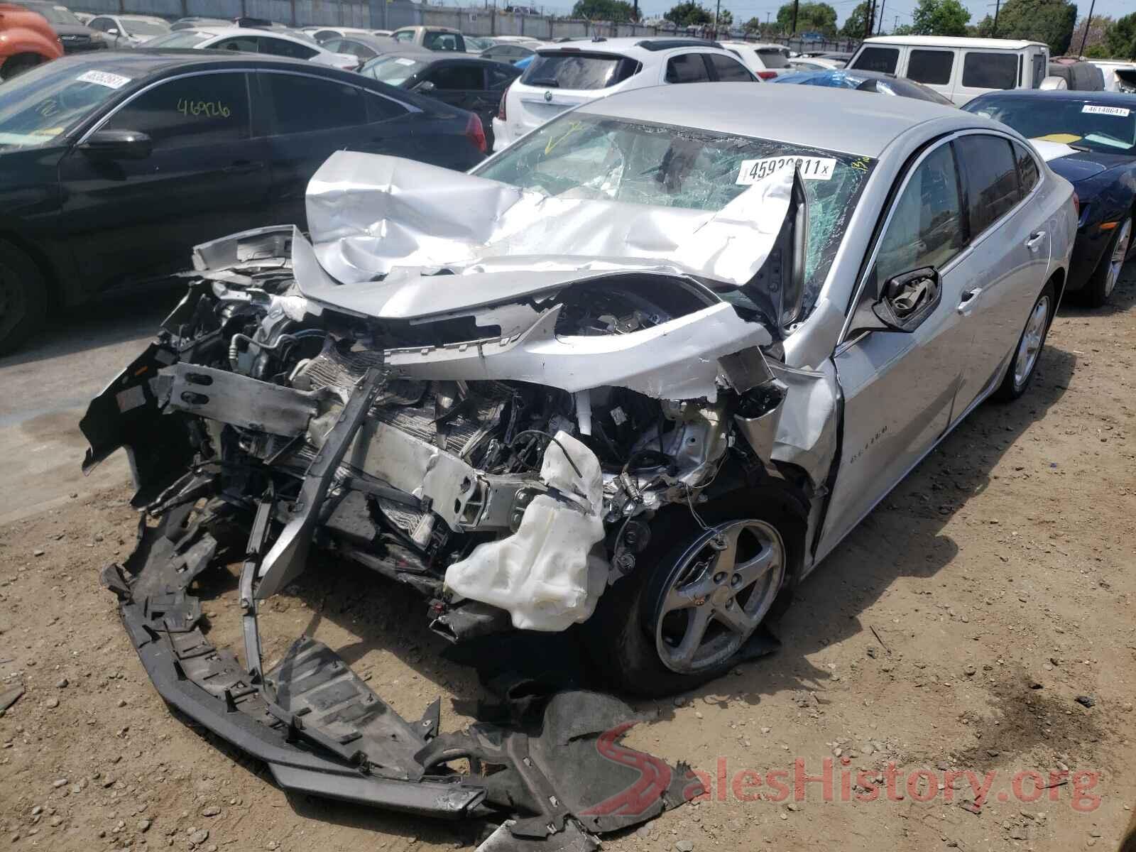 1G1ZB5ST7GF186027 2016 CHEVROLET MALIBU