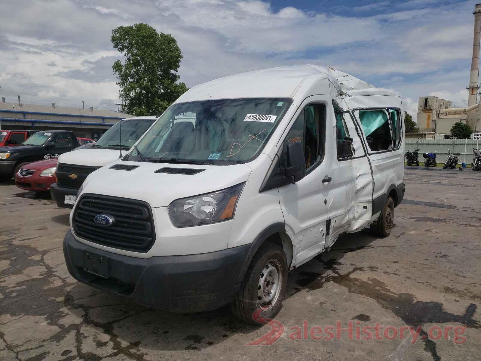 1FBZX2CM2KKA41447 2019 FORD TRANSIT CO