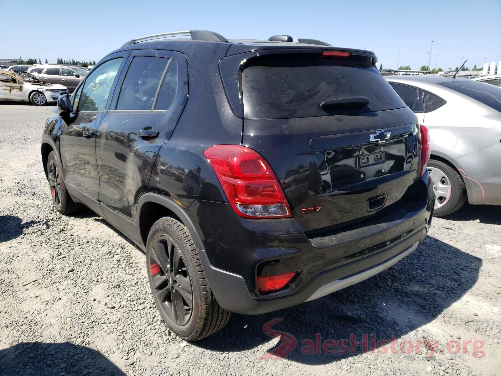 3GNCJPSBXLL231729 2020 CHEVROLET TRAX