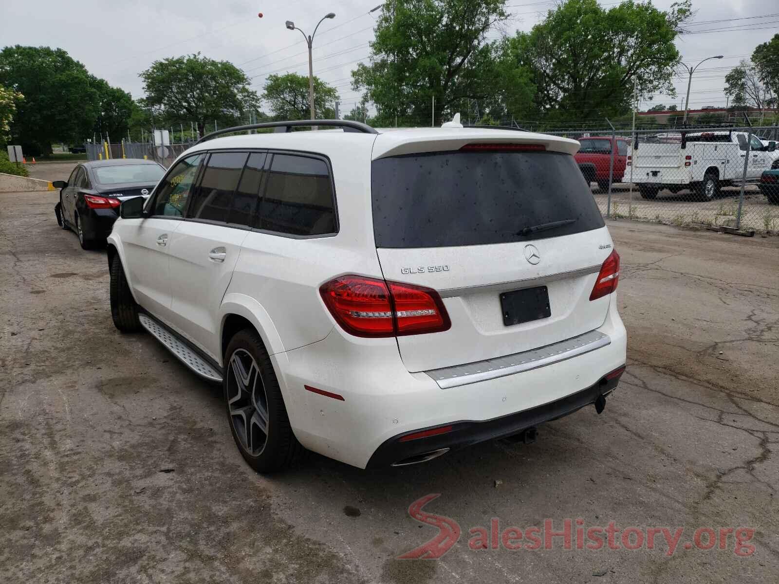 4JGDF7DE5JB044754 2018 MERCEDES-BENZ GLS-CLASS