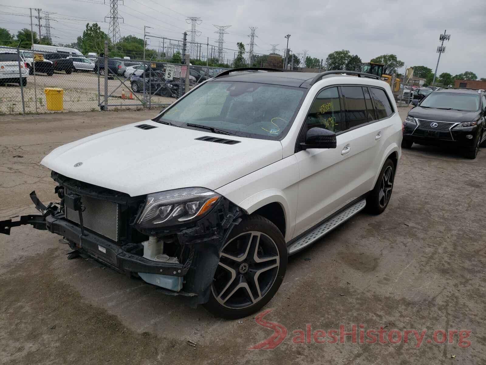 4JGDF7DE5JB044754 2018 MERCEDES-BENZ GLS-CLASS