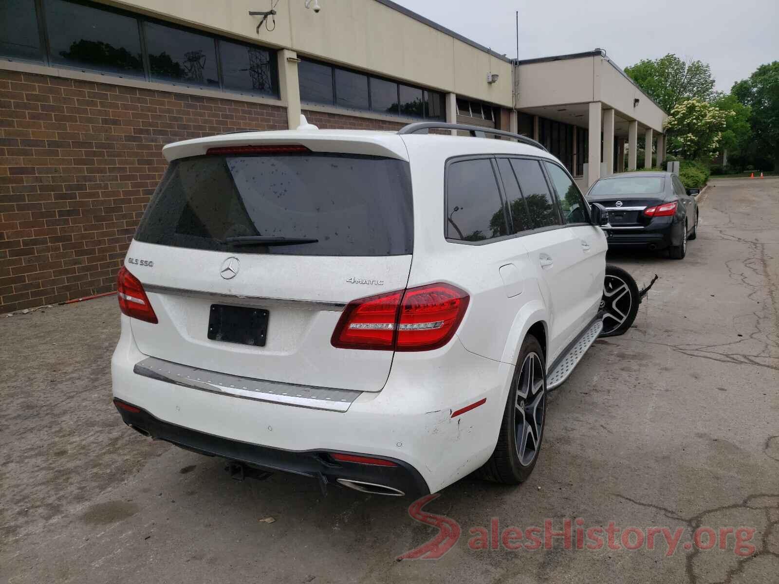 4JGDF7DE5JB044754 2018 MERCEDES-BENZ GLS-CLASS