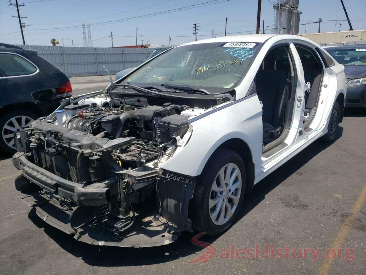 5NPE24AF1JH685589 2018 HYUNDAI SONATA