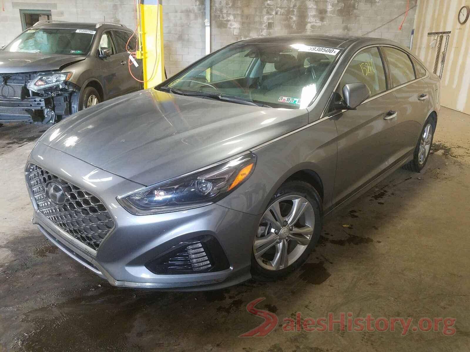 5NPE34AFXJH707599 2018 HYUNDAI SONATA