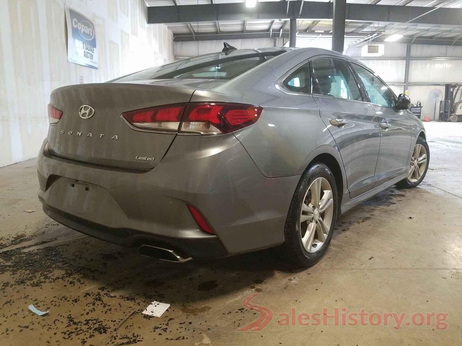 5NPE34AFXJH707599 2018 HYUNDAI SONATA