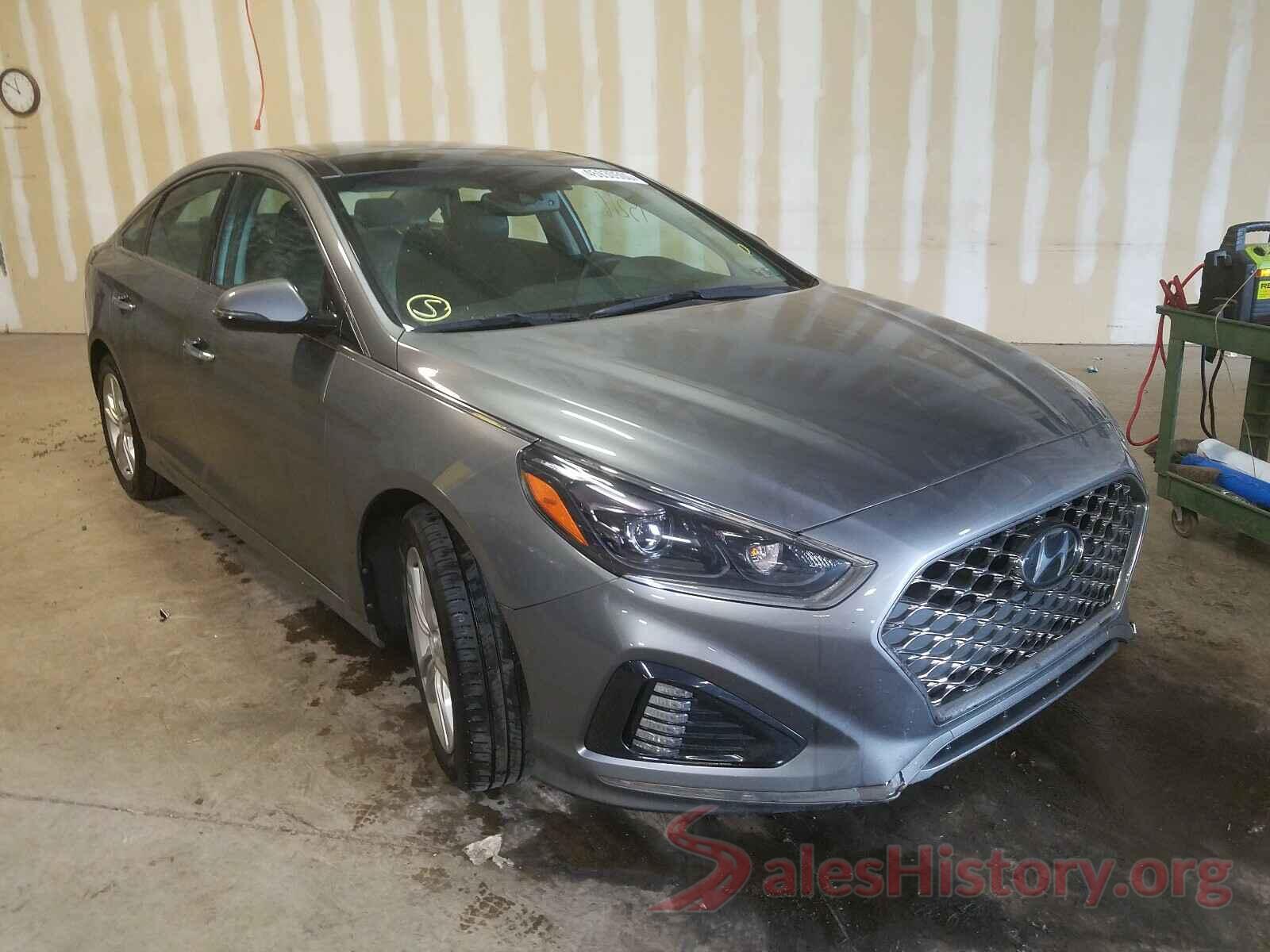 5NPE34AFXJH707599 2018 HYUNDAI SONATA