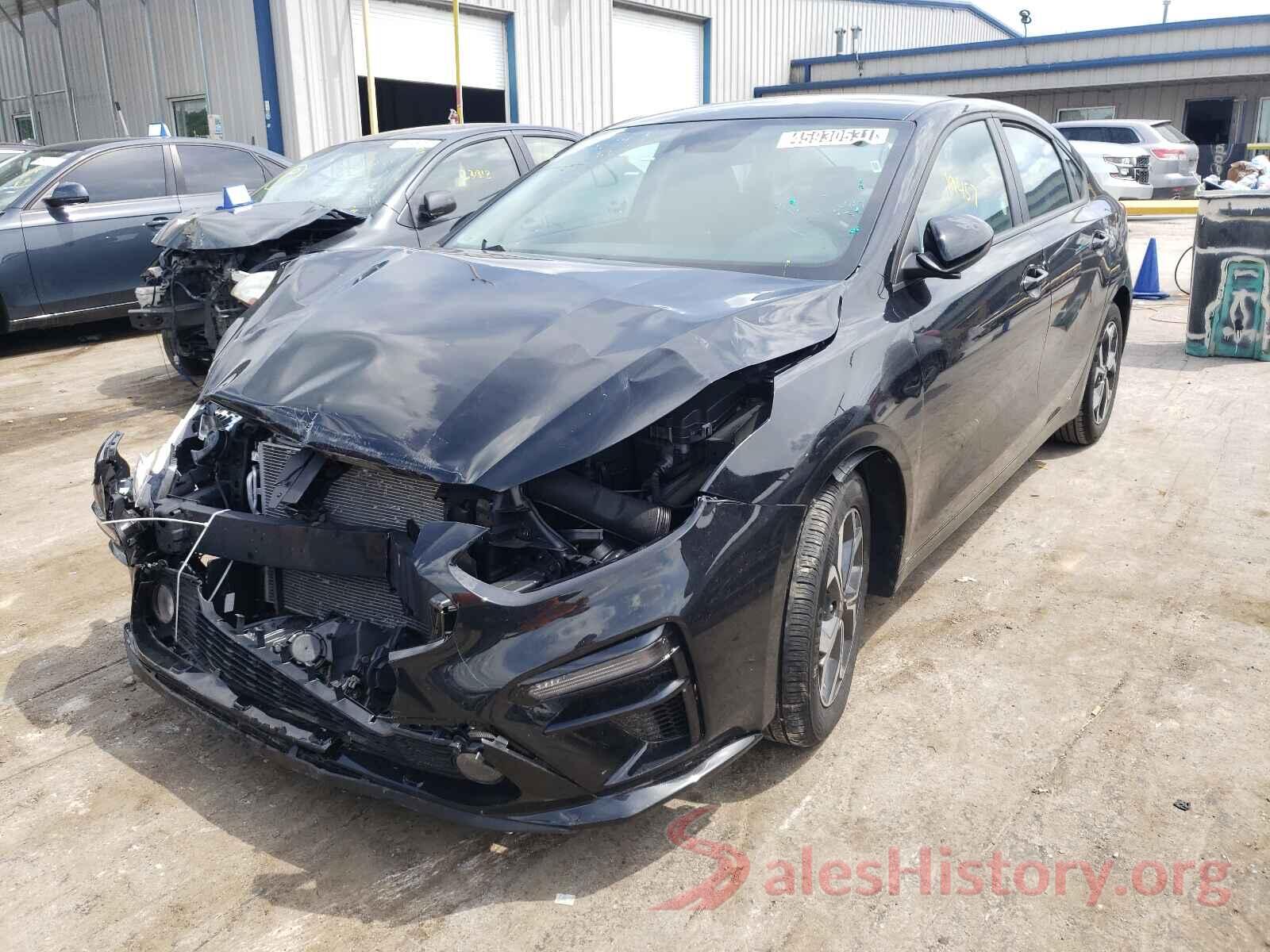 3KPF24ADXLE181469 2020 KIA FORTE