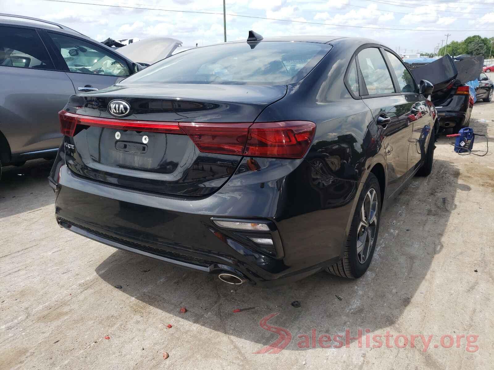 3KPF24ADXLE181469 2020 KIA FORTE