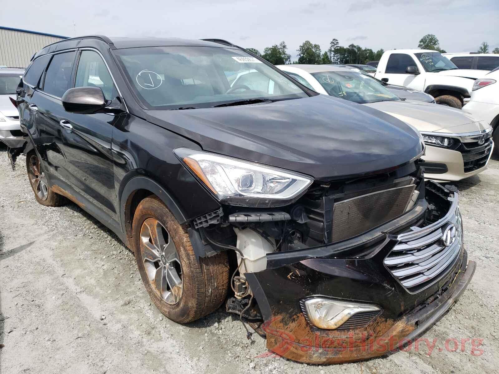 KM8SM4HF2GU149005 2016 HYUNDAI SANTA FE