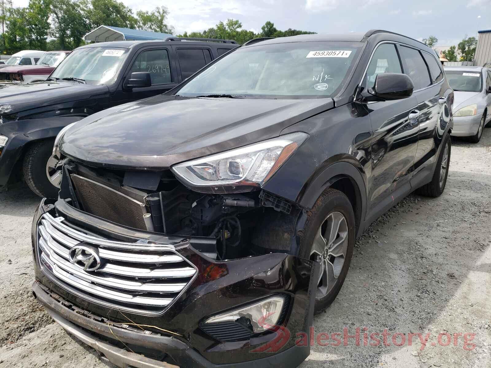 KM8SM4HF2GU149005 2016 HYUNDAI SANTA FE