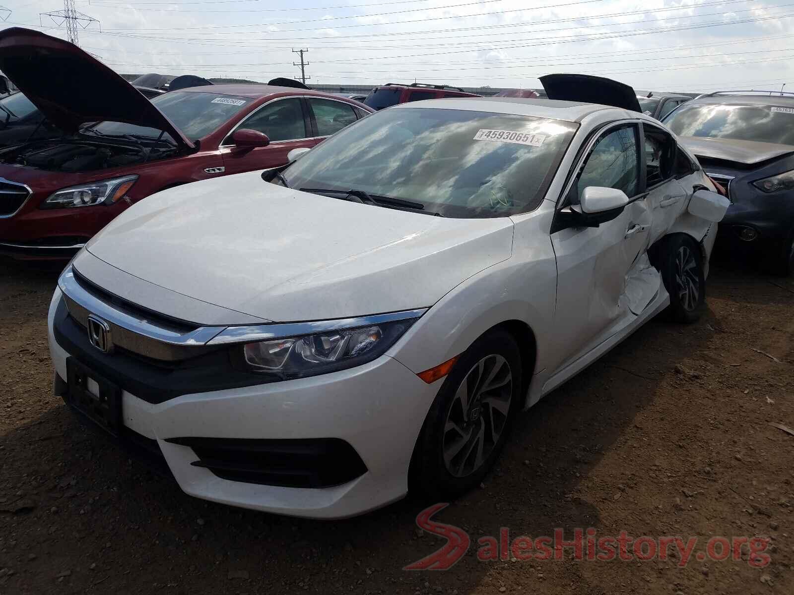 19XFC2F7XJE034067 2018 HONDA CIVIC