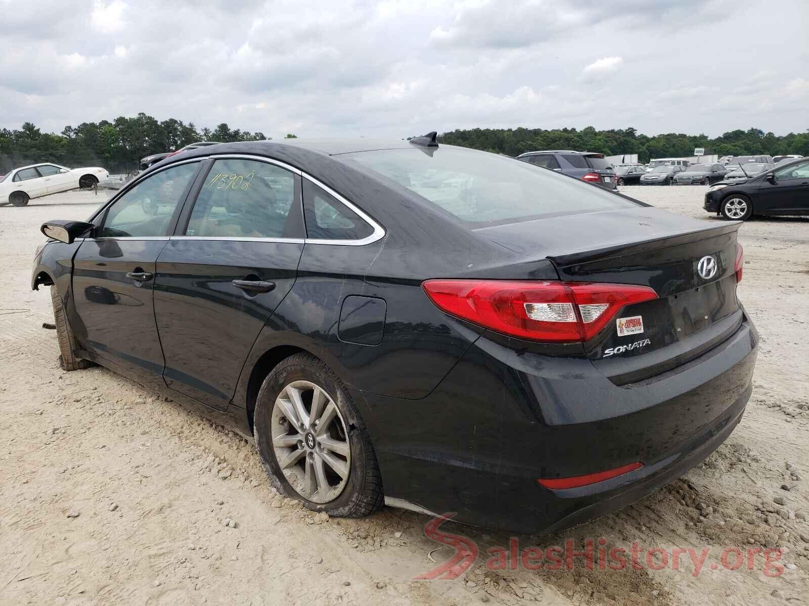 5NPE24AF6GH323220 2016 HYUNDAI SONATA