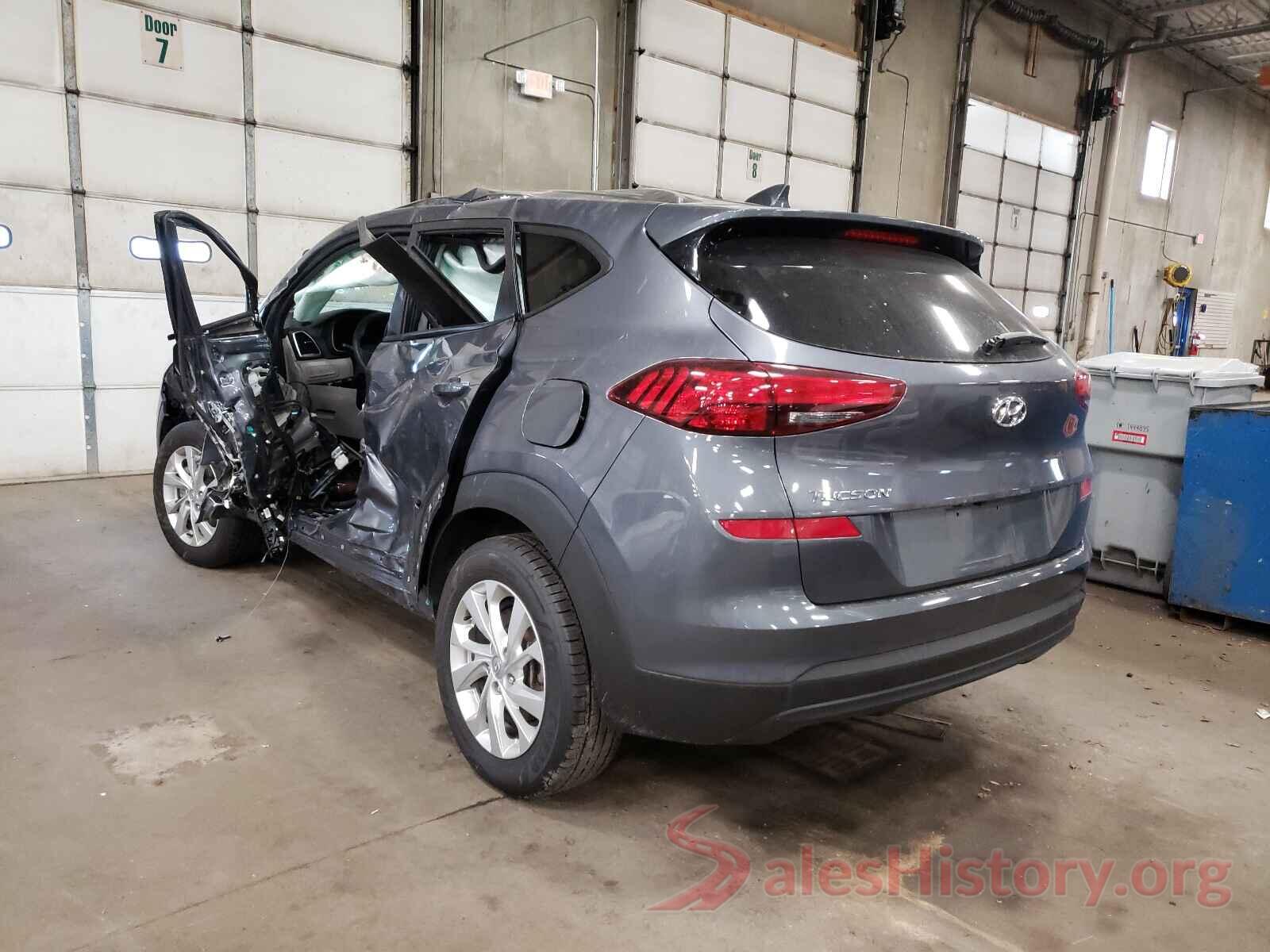 KM8J23A49KU925188 2019 HYUNDAI TUCSON