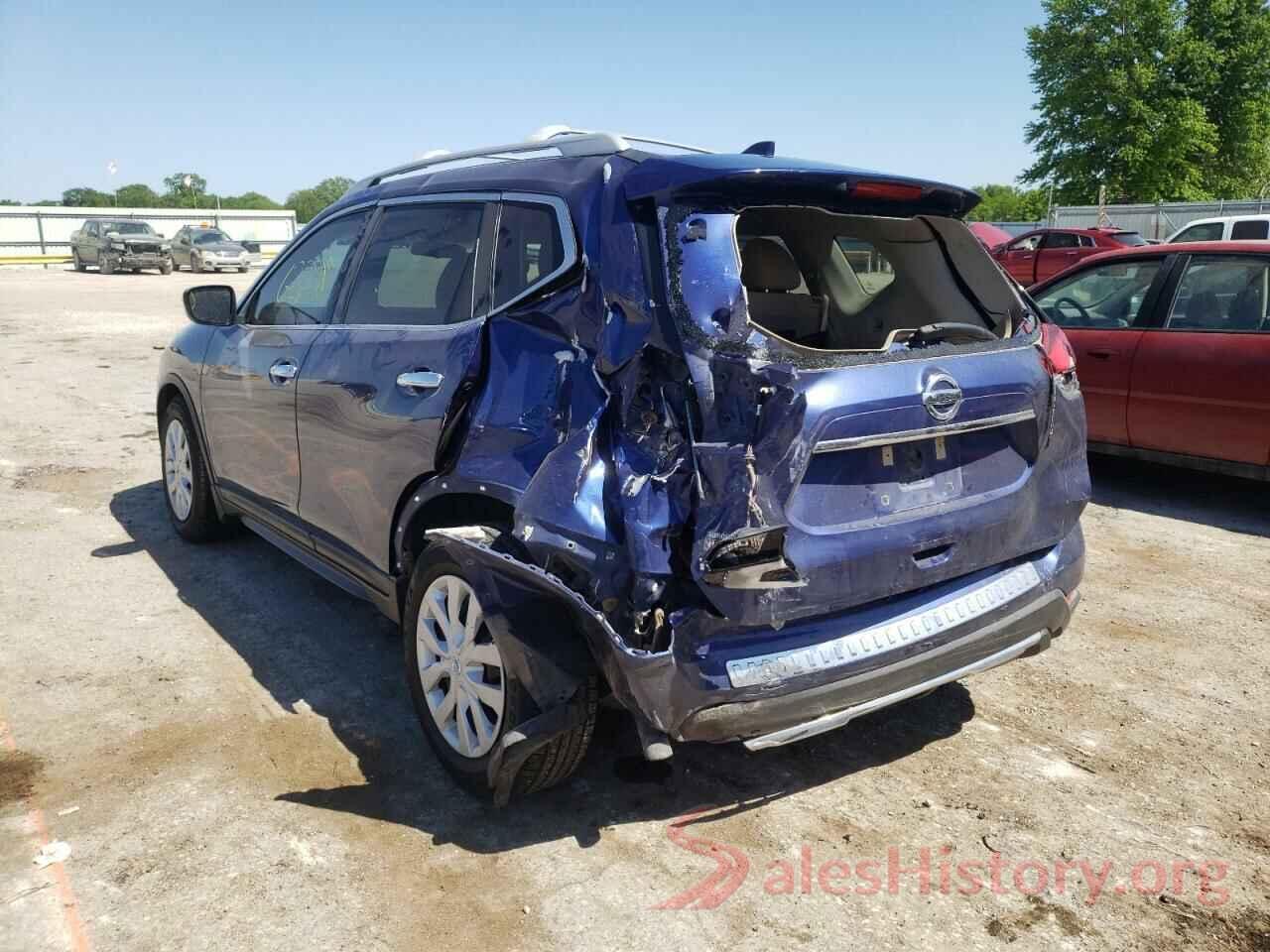 5N1AT2MT3HC836578 2017 NISSAN ROGUE