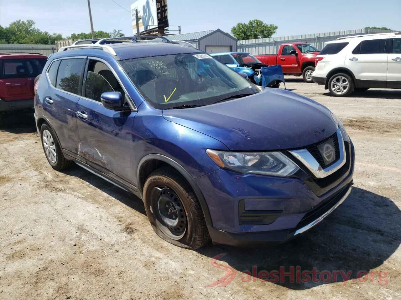 5N1AT2MT3HC836578 2017 NISSAN ROGUE