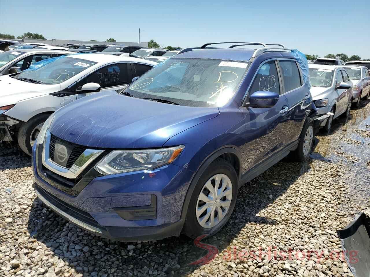 5N1AT2MT3HC836578 2017 NISSAN ROGUE