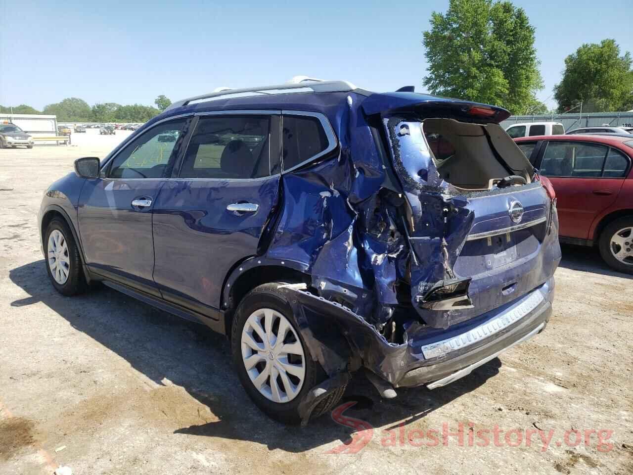 5N1AT2MT3HC836578 2017 NISSAN ROGUE