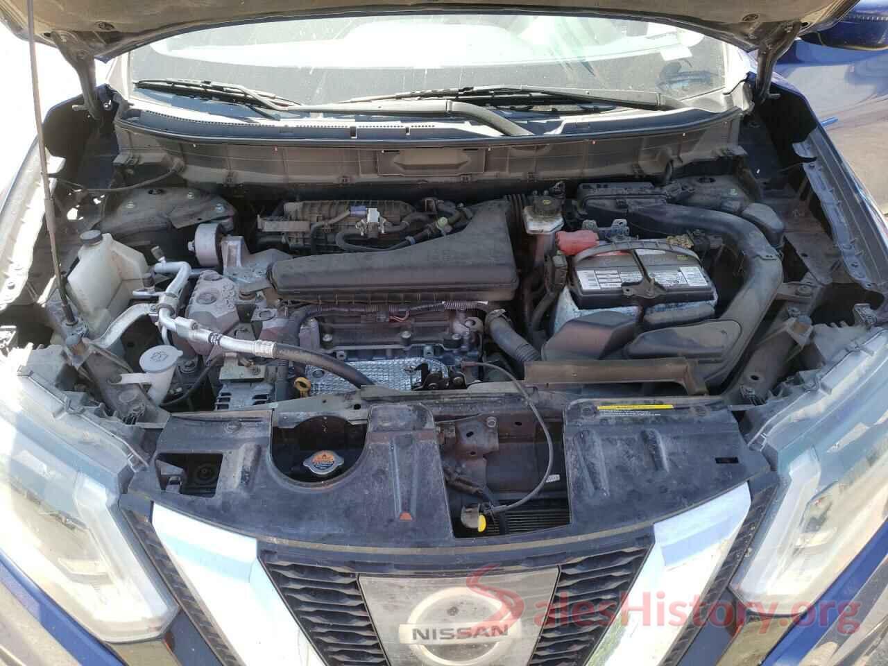 5N1AT2MT3HC836578 2017 NISSAN ROGUE