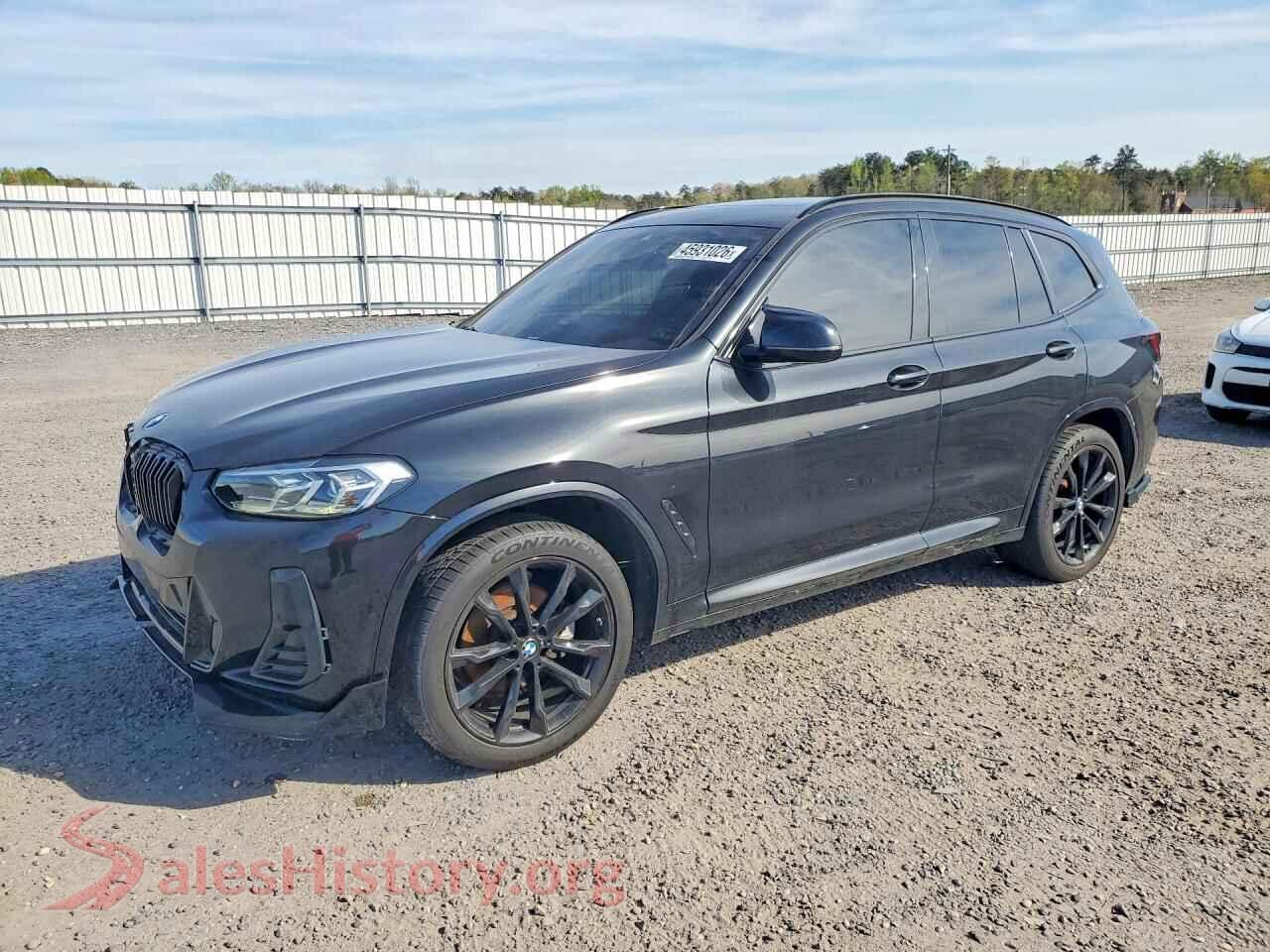 5UX53DP05N9K29530 2022 BMW X3