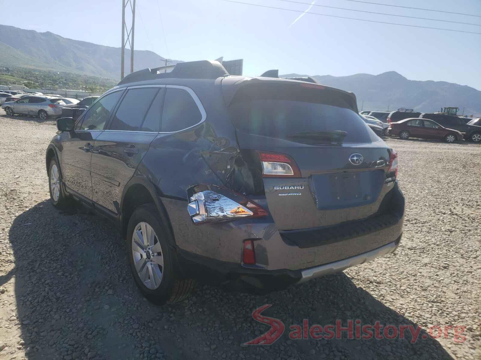 4S4BSACC8G3230520 2016 SUBARU OUTBACK