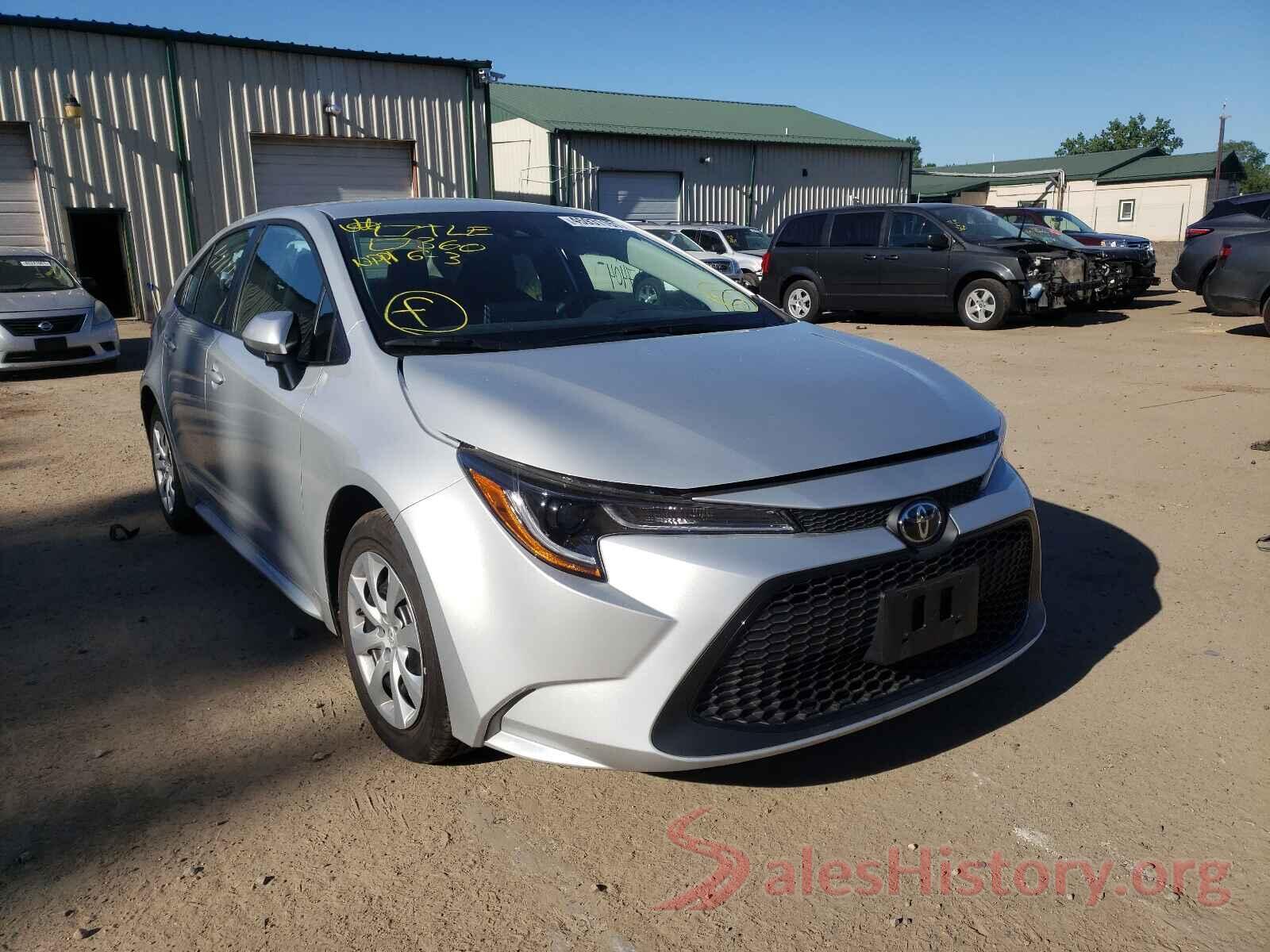 5YFEPMAE3MP160923 2021 TOYOTA COROLLA