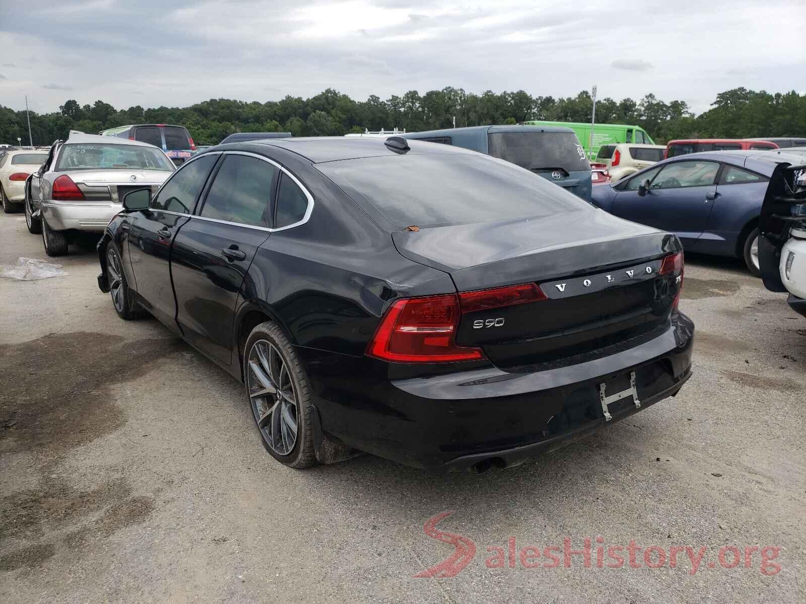 LVY982AK6JP030116 2018 VOLVO S90