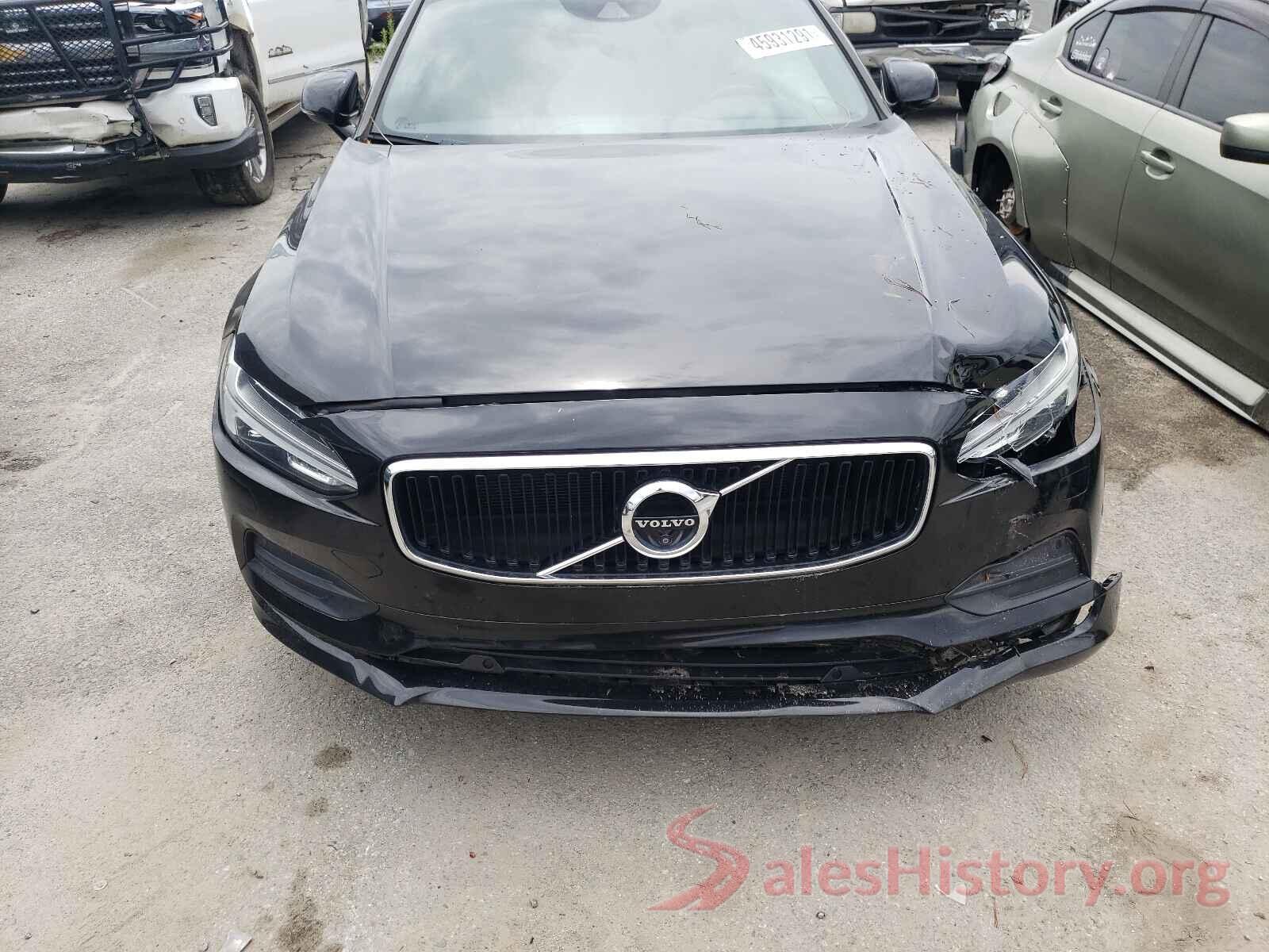 LVY982AK6JP030116 2018 VOLVO S90