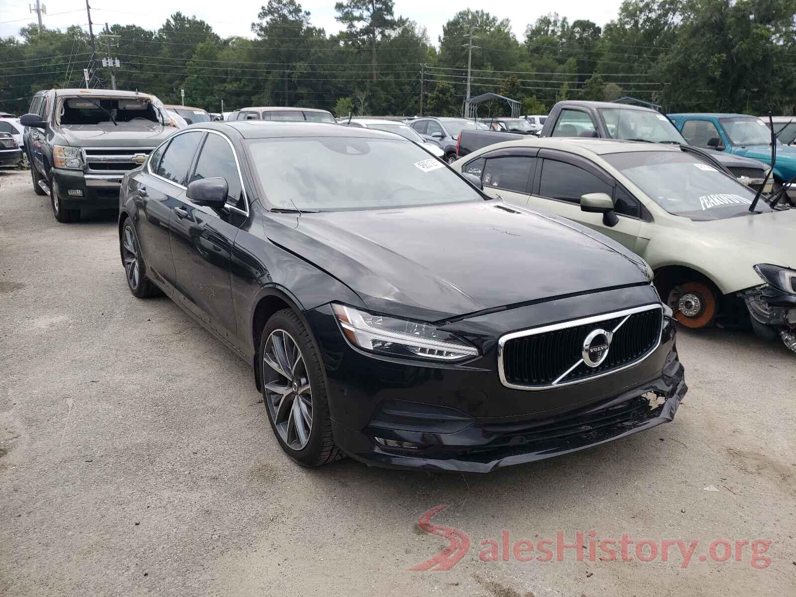 LVY982AK6JP030116 2018 VOLVO S90