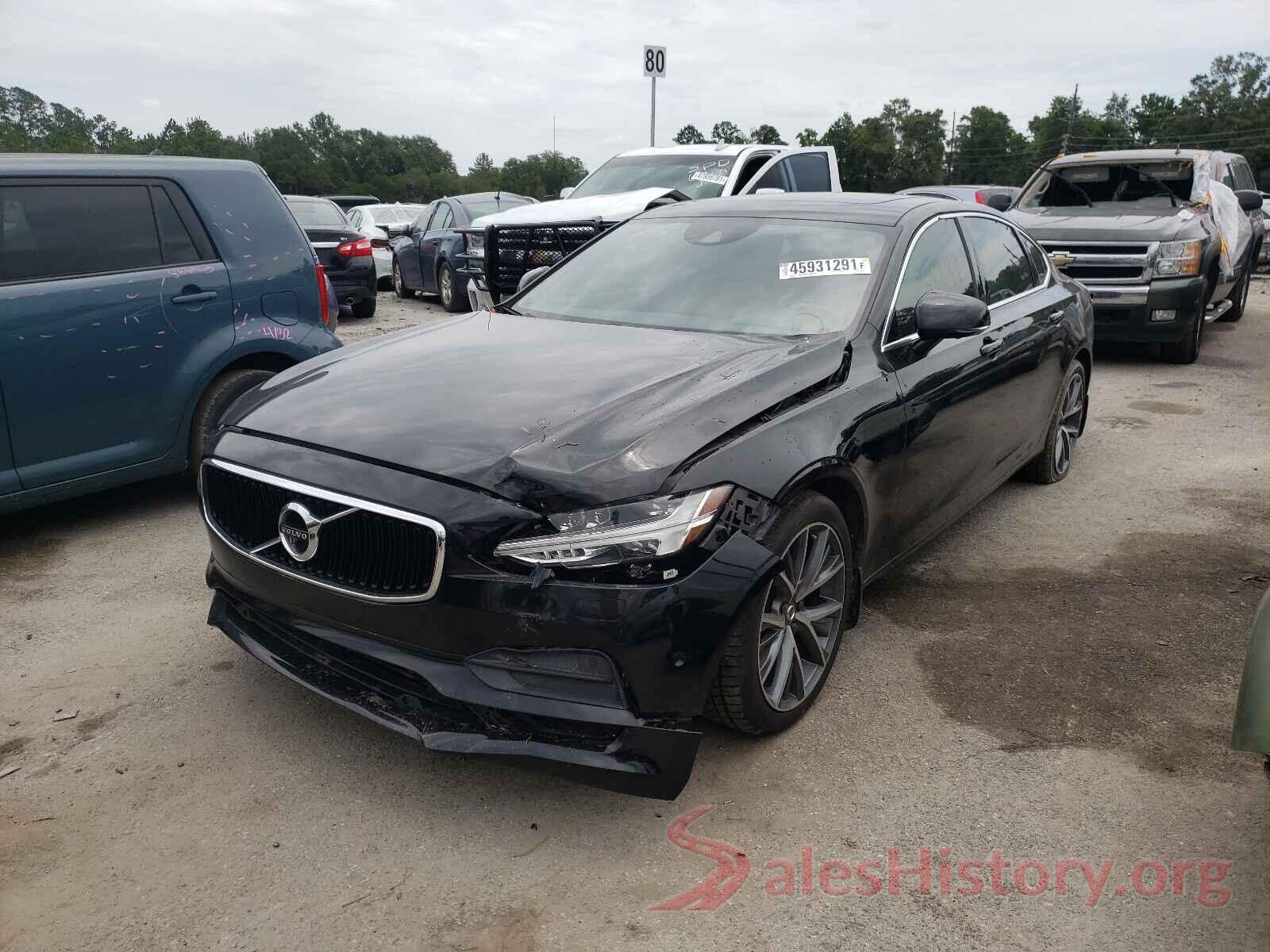 LVY982AK6JP030116 2018 VOLVO S90