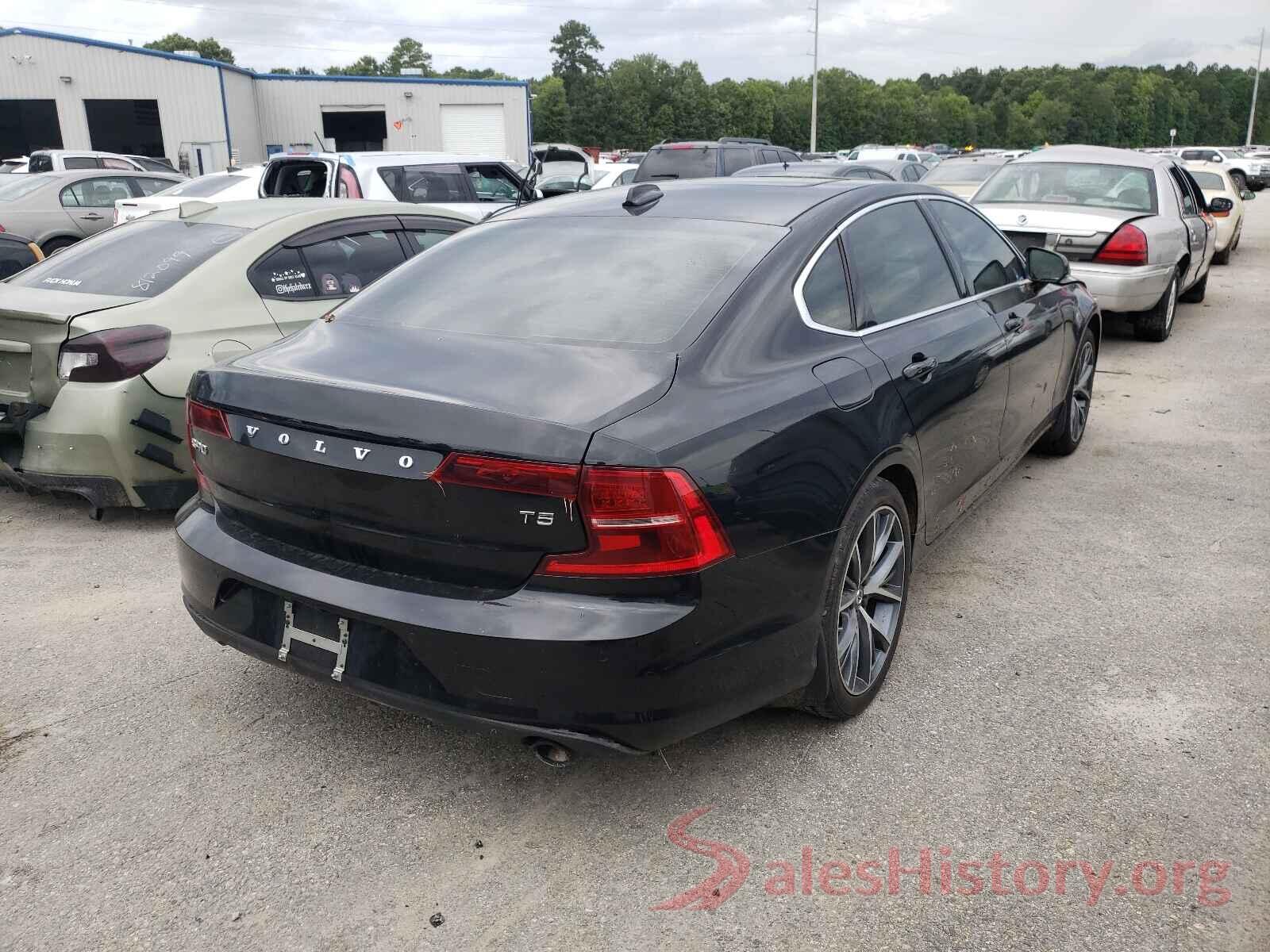 LVY982AK6JP030116 2018 VOLVO S90