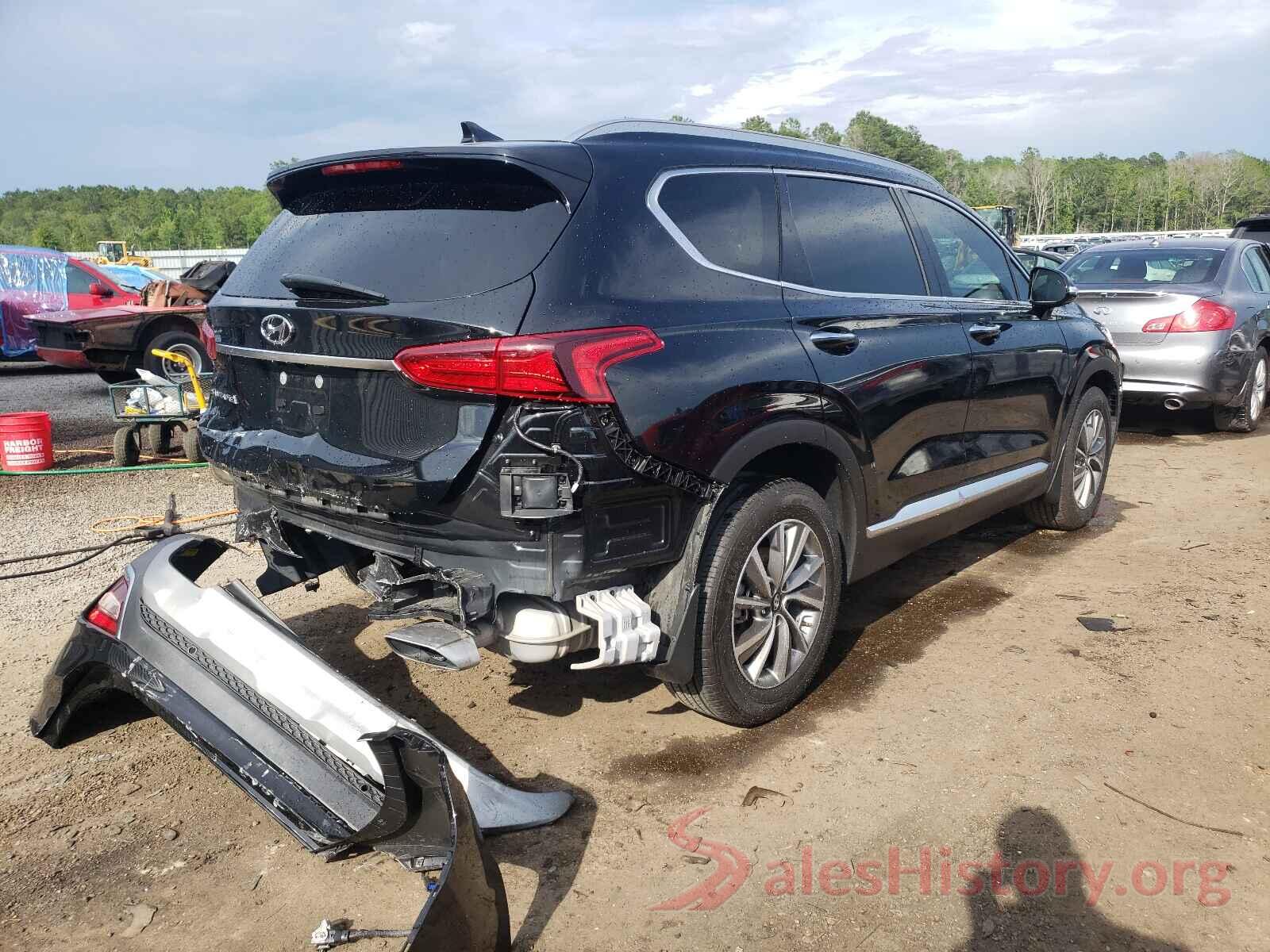 5NMS33AD6LH275430 2020 HYUNDAI SANTA FE