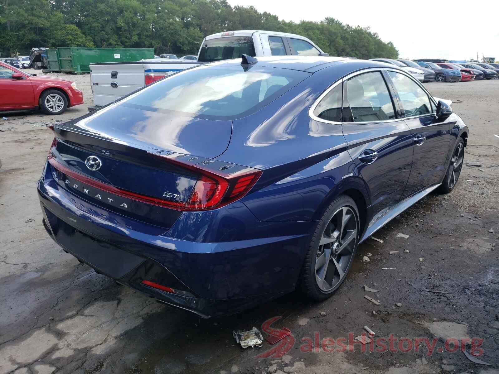 5NPEJ4J26MH076227 2021 HYUNDAI SONATA