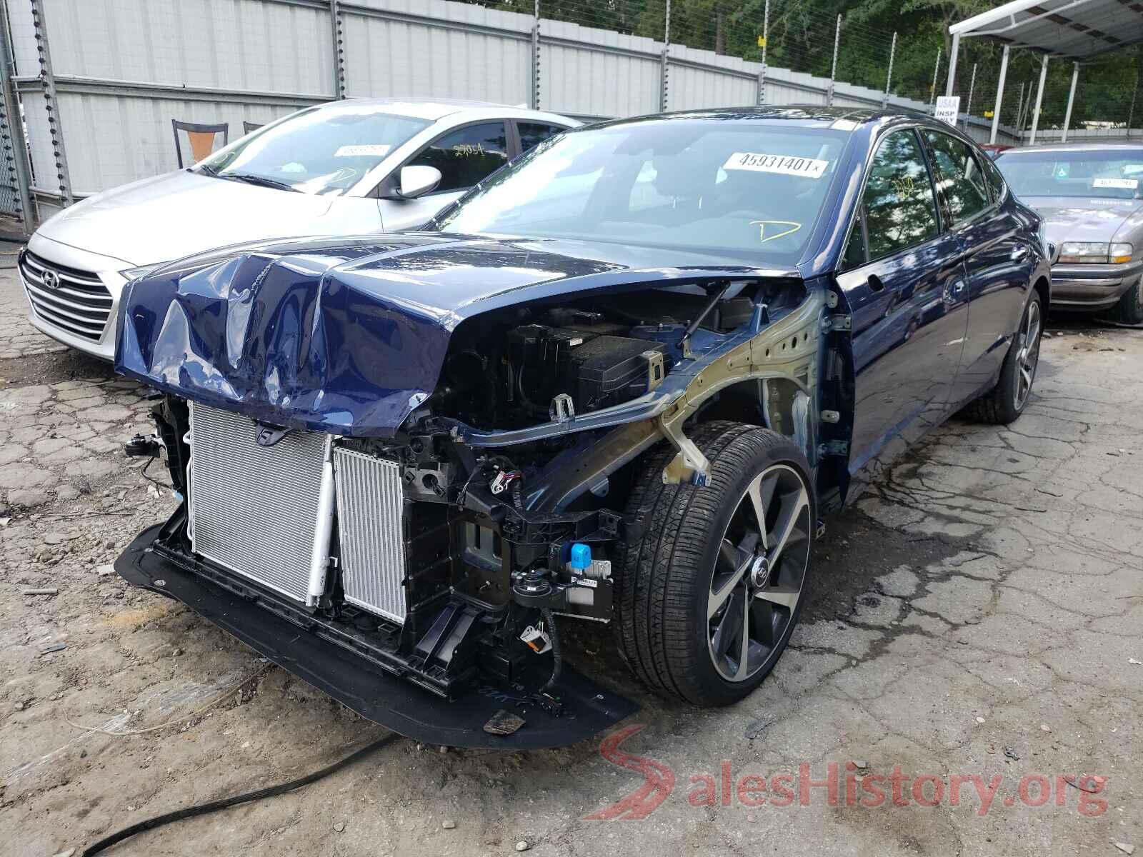 5NPEJ4J26MH076227 2021 HYUNDAI SONATA